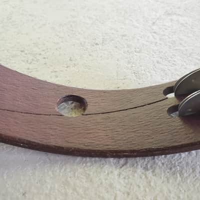 Mint Sonor Vintage Double Row Headless Tambourine 1950s Video image 4