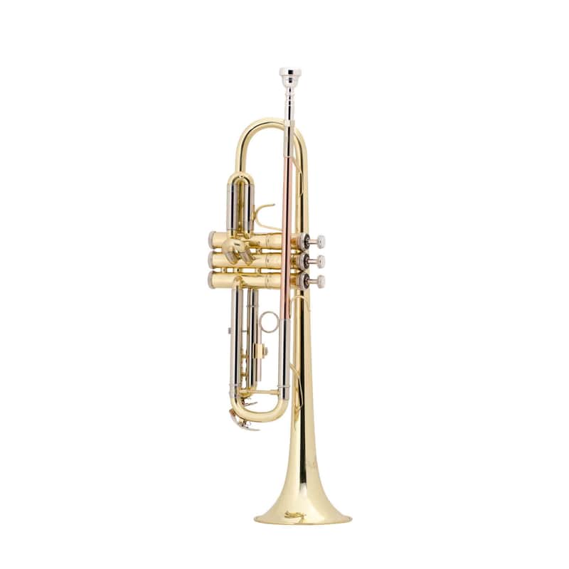 Prelude Student Bb Trumpet Outfit, Lacquer image 1