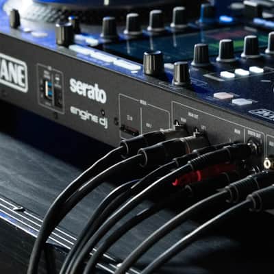 RANE SYSTEM ONE All-in-One Standalone DJ System with Flight Case ProX XS-RANESYSONEWLTBLLED image 18