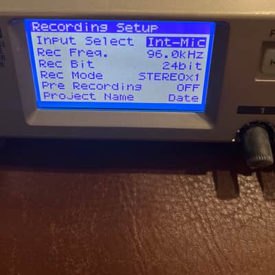 Edirol R-4 (4 channel portable recorder and wave editor) 44.1, 44.8 and 96khz image 21