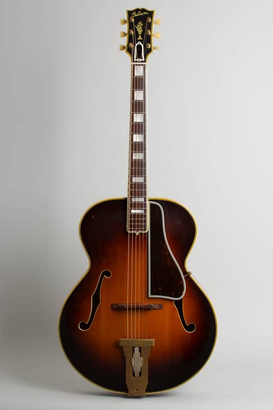 Gibson  L-5 Arch Top Acoustic Guitar (1949), ser. #A-3163, original black hard shell case. image 1