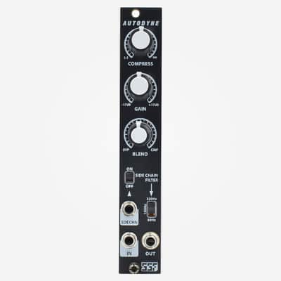 SSF Steady State Fate AUTODYNE Eurorack Compressor with Wet/Dry and Sidechain Input image 1
