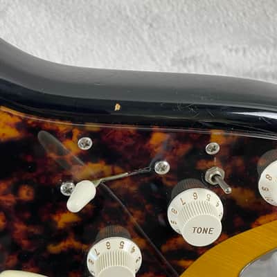Tokai SS-80 Stratocaster, Lacquer, 1-Piece body, Bareknuckle Mother's Milk, DeTemple image 19