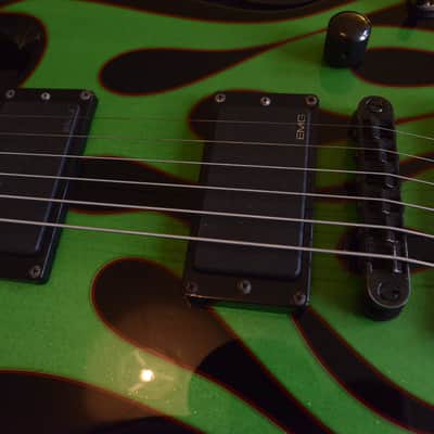 ESP James Hetfield Metallica Signature The Grynch 1 of 260 EVER! LTD Custom Shop Baritone Viper SG image 13