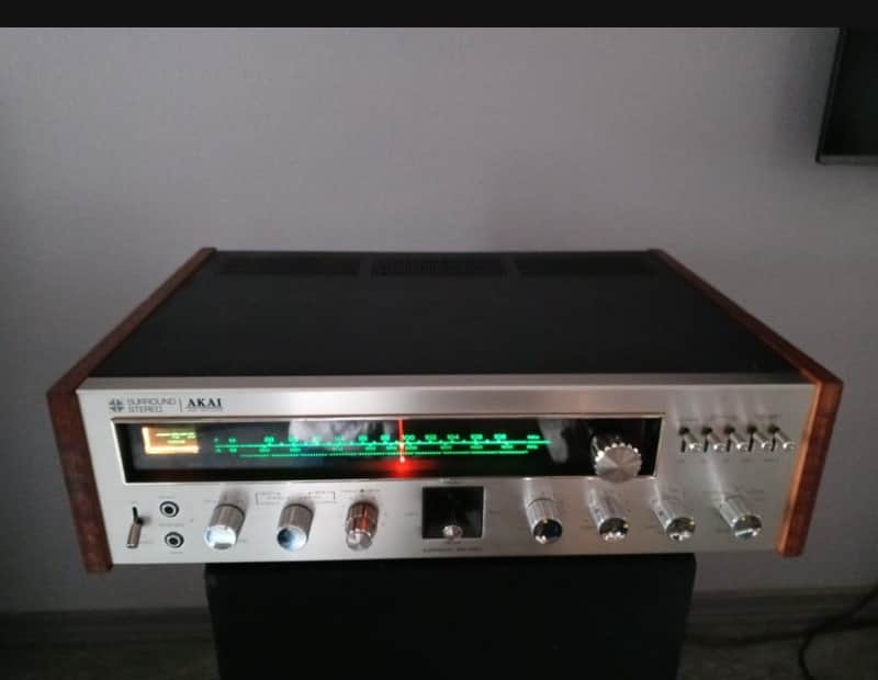 Akai AS-8100S Quadraphonic Receiver | Reverb