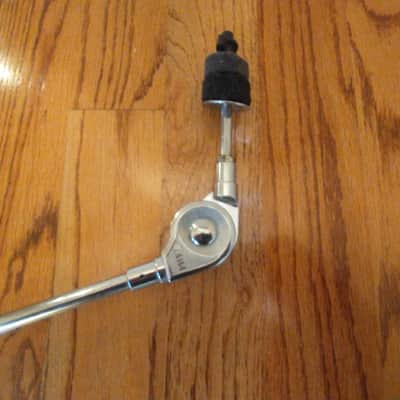Tama Heavy duty extra long cymbal boom arm two-stage height with memory locks image 5