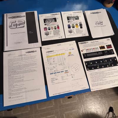 GigRig G2 + Power Supply Package, Bank Manager & Junction Box! image 8
