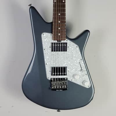 Ernie Ball Music Man Albert Lee HH 2019 - Charcoal Frost image 1