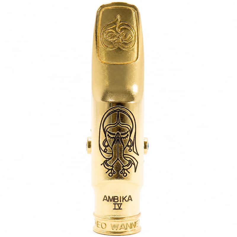 Theo Wanne AMBIKA4 Gold 6* Metal Tenor Saxophone Mouthpiece image 1