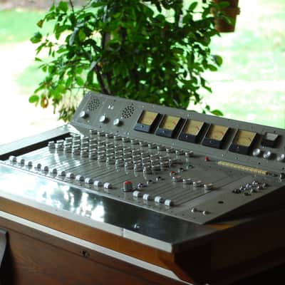 1960's Braun Electronics 12/4 Tube Recording Console Mixer Neve Helios EMI image 1