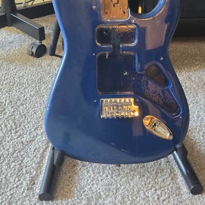 Fender Squire 2000- - Blue image 1