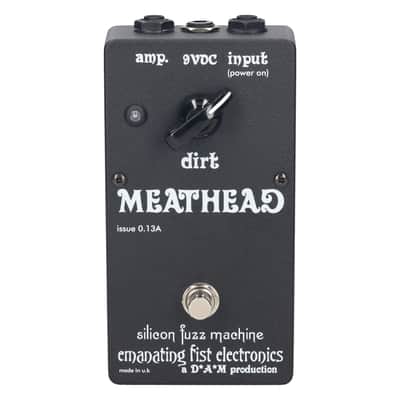 D*A*M EFE Meathead MX-13 ZD [Fuzz Face/Tone Bender/DOOM Fuzz] image 1