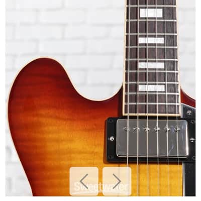 Gibson ES-335 Block 2022 - Figured Iced Tea image 3