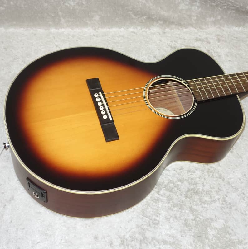 In Stock! Vintage Historic Parlour VE880VB Parlour Vintage Burst VE880 acoustic image 1