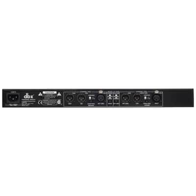 DBX 223xs Stereo 2-Way / Mono 3-Way Crossover (XLR) - Open Box, Mint image 4