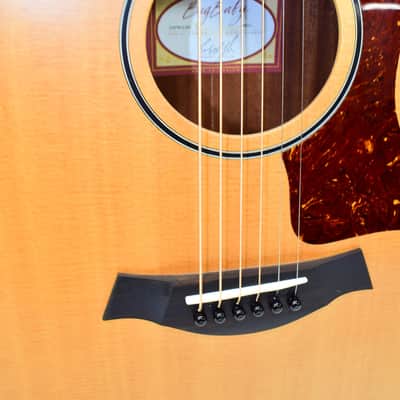 2021 Taylor Big Baby Taylor BBTe Dreadnought Acoustic Electric Guitar w/ Bag image 5