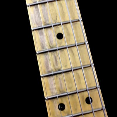 LEFTY! Wildwood Custom USA Musikraft Blonde TL51 Nocaster Relic Nitro Lacquer Swamp Ash 7 Lb HSC image 5