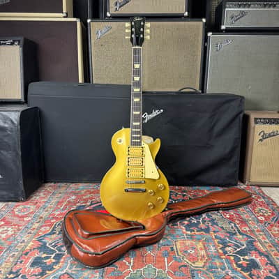 *Video* Tokai Love Rock Gold Top Model LS-50 3 Pickup MOD - 1982 image 5