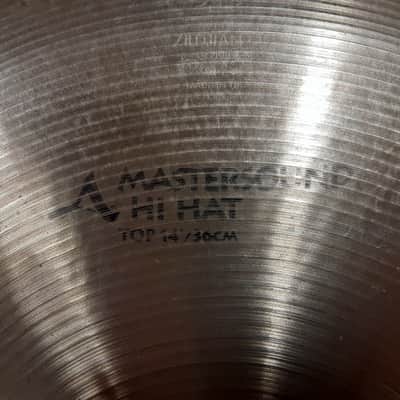 Zildjian 14" A Series Mastersound Hi-Hat Cymbals (Pair) image 4