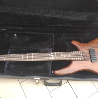 Ibanez K5 Fieldy Signature V1 2002 + original Hard Case image 1