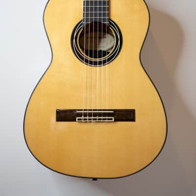2003 Gary Zimnicki Classical Guitar #149 – Figured Maple/Spruce, , w/ Pickup image 1