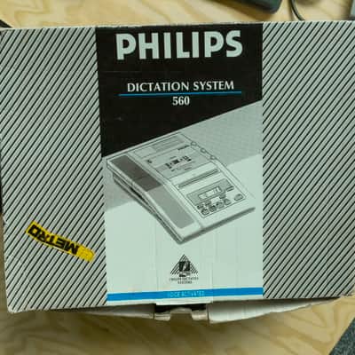 New Old Stock Dicaphone SET – Philips 560,  Grundig Stenorette image 3
