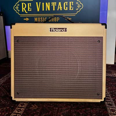 Roland Blues Cube Stage 2-Channel 60-Watt 1x12" Guitar Combo 2015 - Present - Tweed image 1