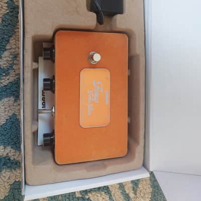 Warm Audio Foxy Tone Box 2020 - Orange image 1