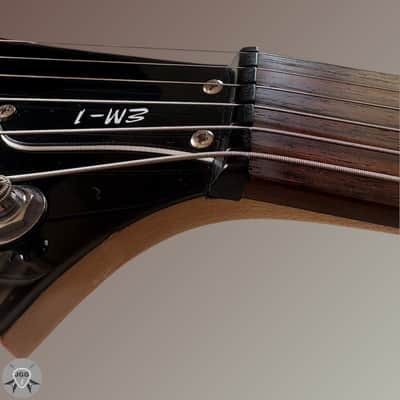 Epiphone EM-1 Ebony - Zebra Pickups - Very Good Condition image 9