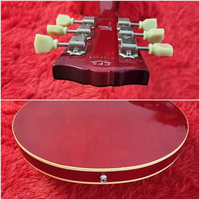2015 History TH-SA ES-335 - Heritage Cherry Lacquer - All Original - Heritage Wood - With Original Case - Made By Fujigen in Japan MIJ image 16