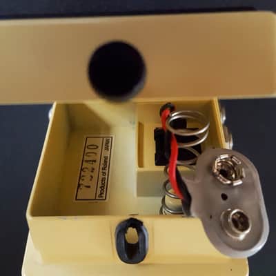 Boss FT-2 Dynamic Filter Black Label 1986 - Yellow image 11