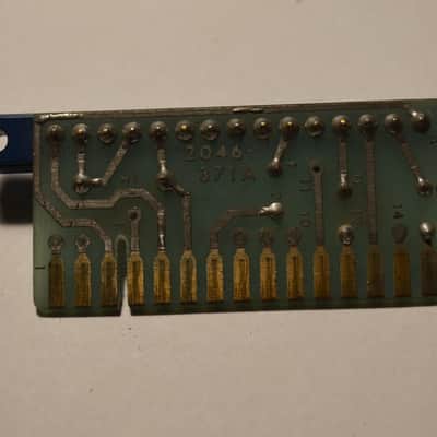 Api 2046-371A extender card for Api and  500 Series modules 70's? image 1