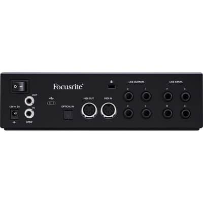 Focusrite Clarett+ 4Pre 18-In/8-Out Audio Interface image 4