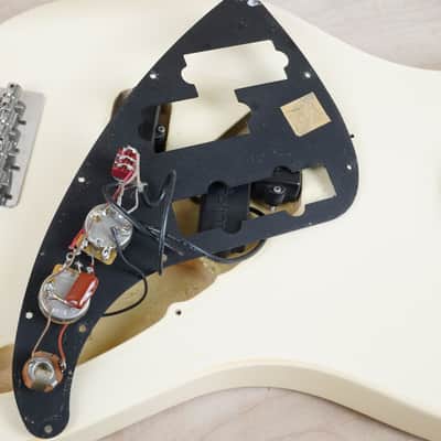 Fender JP-90 1990 Arctic White USA Jazz Bass w/ OHSC image 10