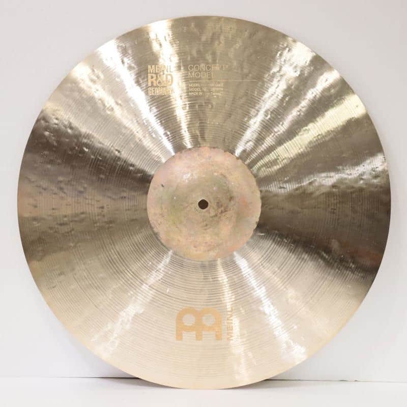 邦楽 ecchan MEINL Used R&D Prototype Byzance Traditional Medium Thin Crash 19