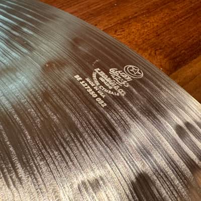 Zildjian 22" K Constantinople Bounce Ride Cymbal 2010 - Present - Traditional image 4