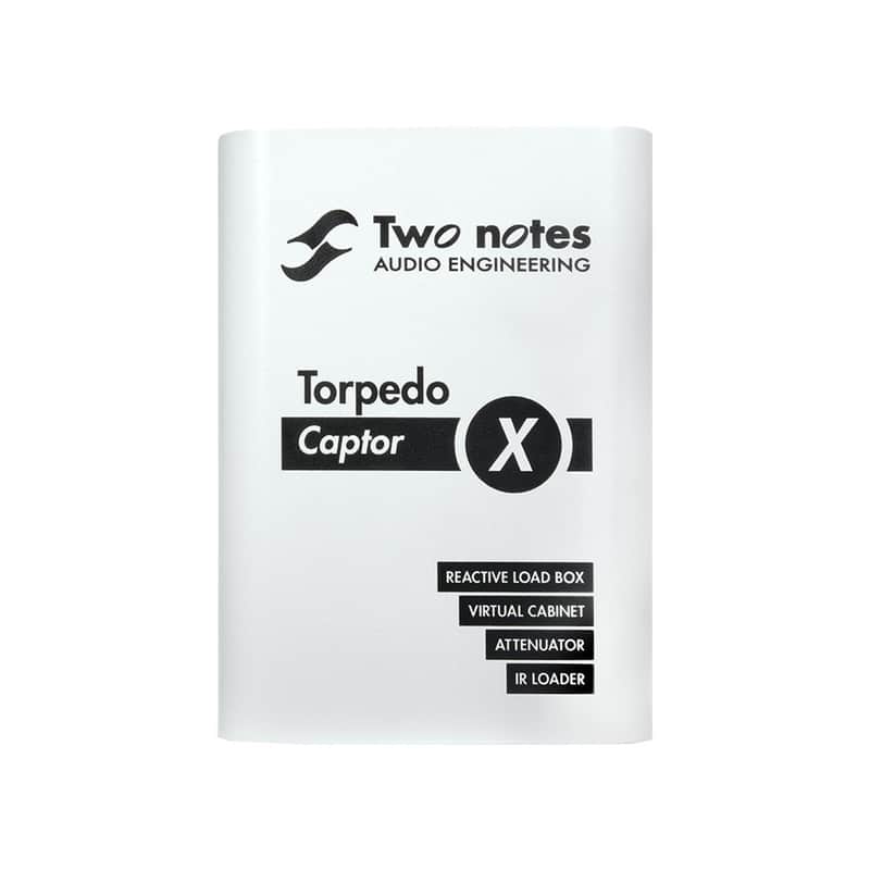 Two Notes Torpedo Captor X Reactive Loadbox DI and Attenuator - 8 ohm image 1