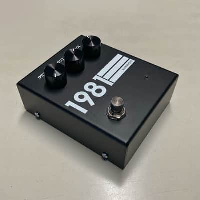 1981 Inventions DRV Overdrive in Black & White "Rat" Color Scheme image 4