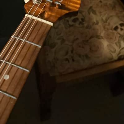Blind Johns Guitars ‘The DeVille’ 2025 - Redburst image 11