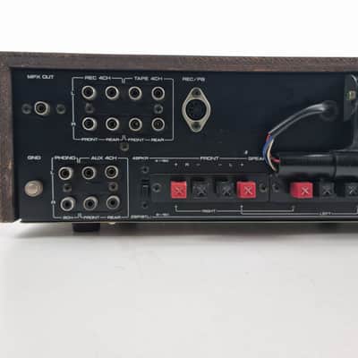 Toshiba SA-304 - Four Channel AM/FM Receiver - Cleaned and lubed image 9