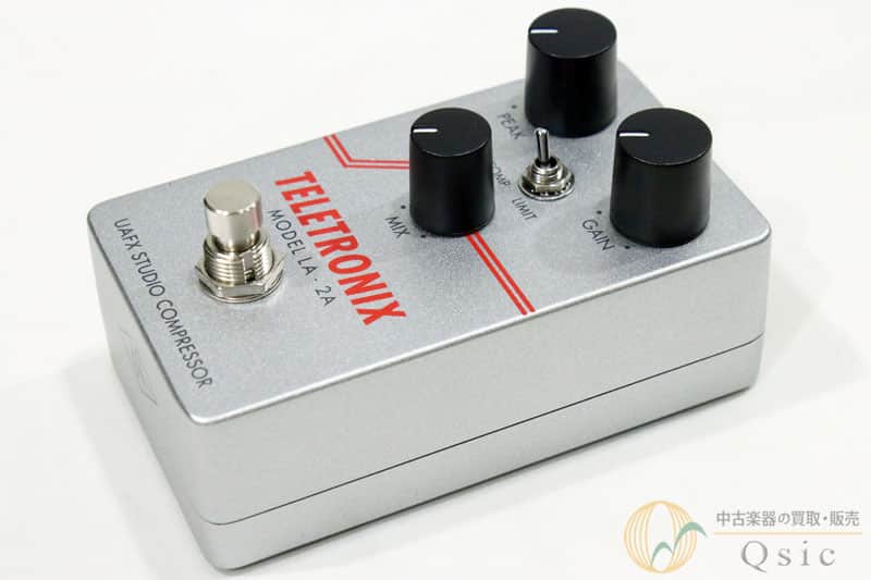 Universal Audio UAFX LA-2A Studio Compressor image 1