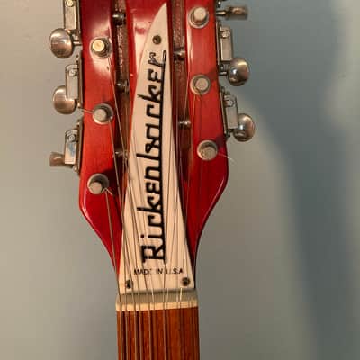 Rickenbacker 450/12 1979 - Fireglo image 9
