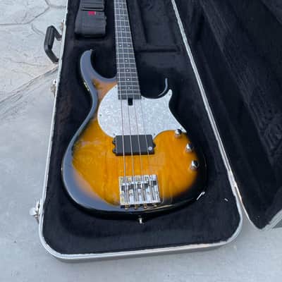 Warning --> Modulus Funk (Flea) 4 String Bass 2009 Sunburst in VG/Excellent condition w/ LANE POOR! image 1