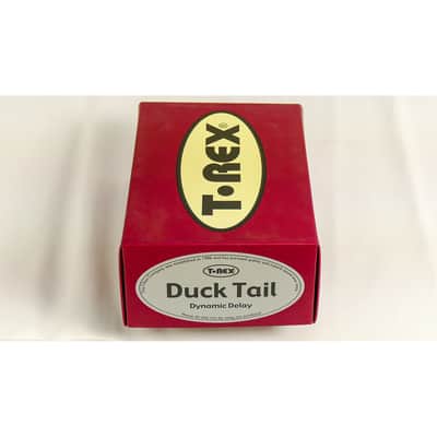 T-Rex Duck Tail Dynamics Delay Effects Pedal (#DT0073) image 2