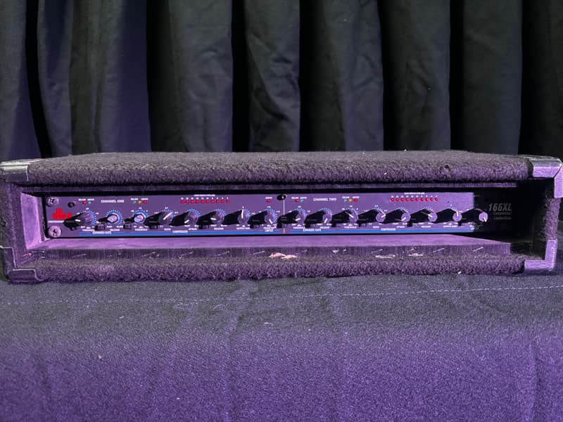 dbx 166XL Stereo Compressor / Limiter / Gate | Reverb Australia dbx 166XL Stereo Compressor / Limiter / Gate | Reverb Australia