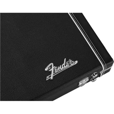 Fender Classic Series Black Tolex Precision/Jazz Bass Hardshell Case image 4