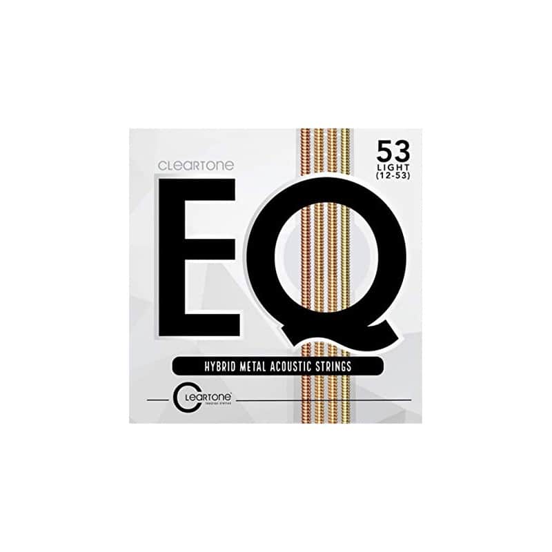 Cleartone CORDES GUITARE FOLK EQ HYBRID 12-53 image 1