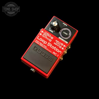 Used Boss RC-1 Loopstation w/box TSU24958 image 1