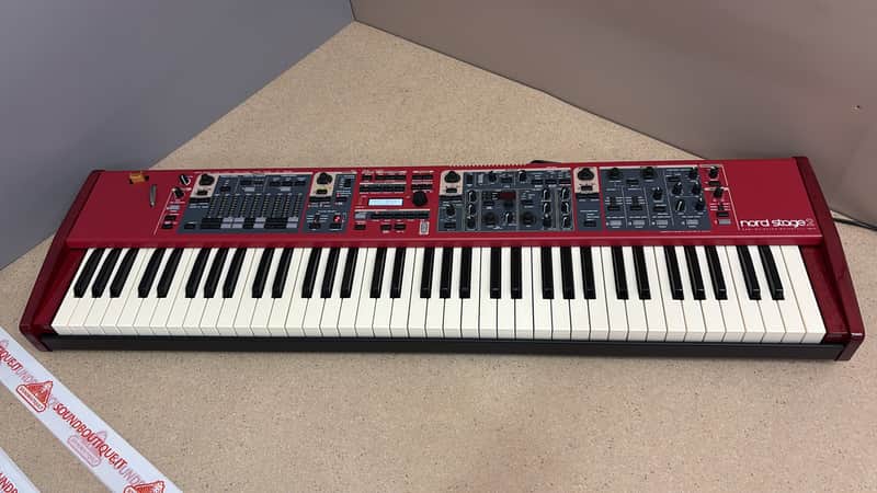 Nord Stage 2 SW73 Compact Semi-Weighted 73-Key with Synthcloud library image 1