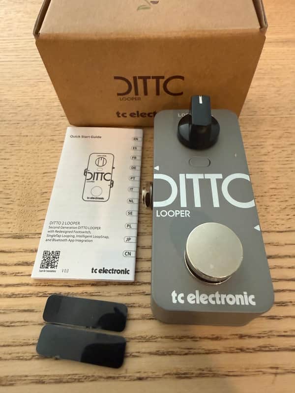 TC Electronic Ditto 2 Looper